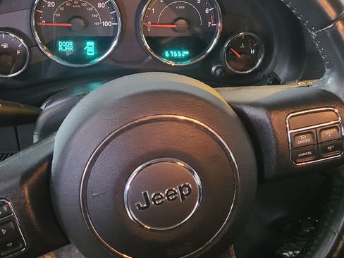 Used 2017 Jeep Wrangler Unlimited Sport w/ Quick Order Package 24S image 13