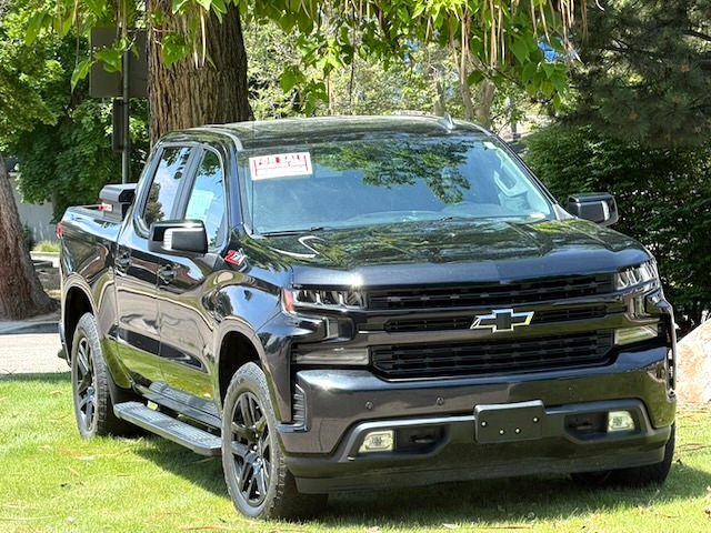 Used 2022 Chevrolet Silverado 1500 RST w/ All Star Edition Plus AWD/4WD image 1