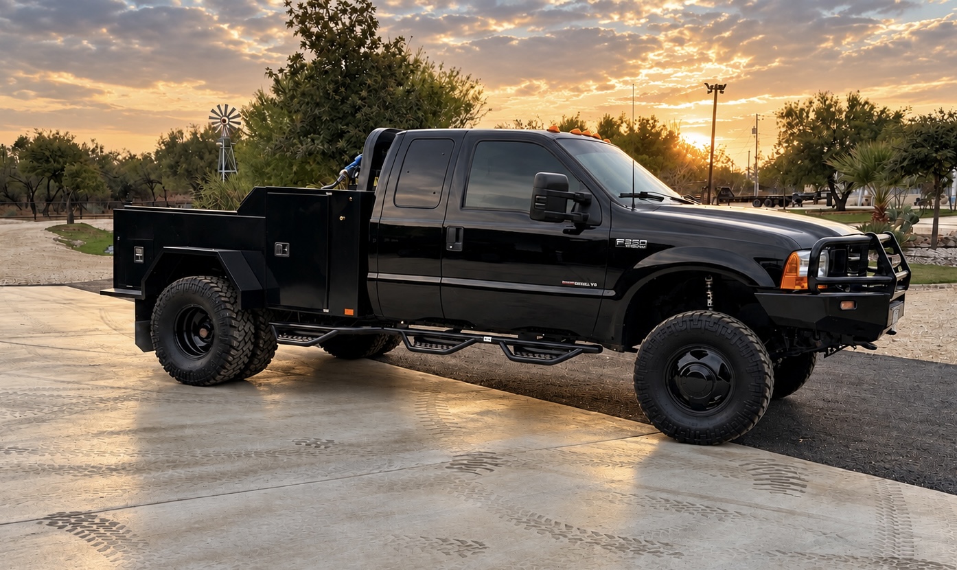 Used 1999 Ford F350 4x4 SuperCab DRW Super Duty image 1