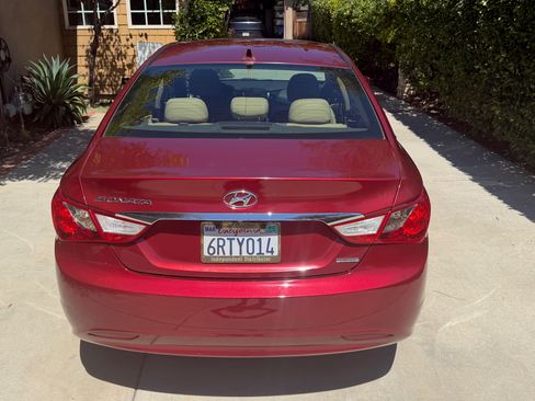 Used 2011 Hyundai Sonata Limited w/ Navigation Pkg 5 FWD image 5