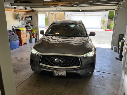 Used 2020 INFINITI QX50 Luxe