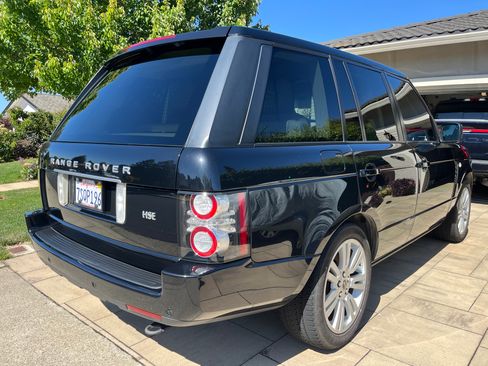 Used 2012 Land Rover Range Rover HSE LUX AWD/4WD image 4