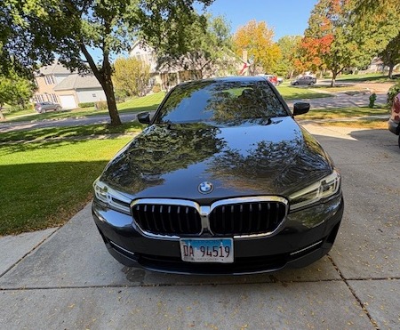 Used 2021 BMW 540i xDrive w/ Premium Package AWD/4WD image 2