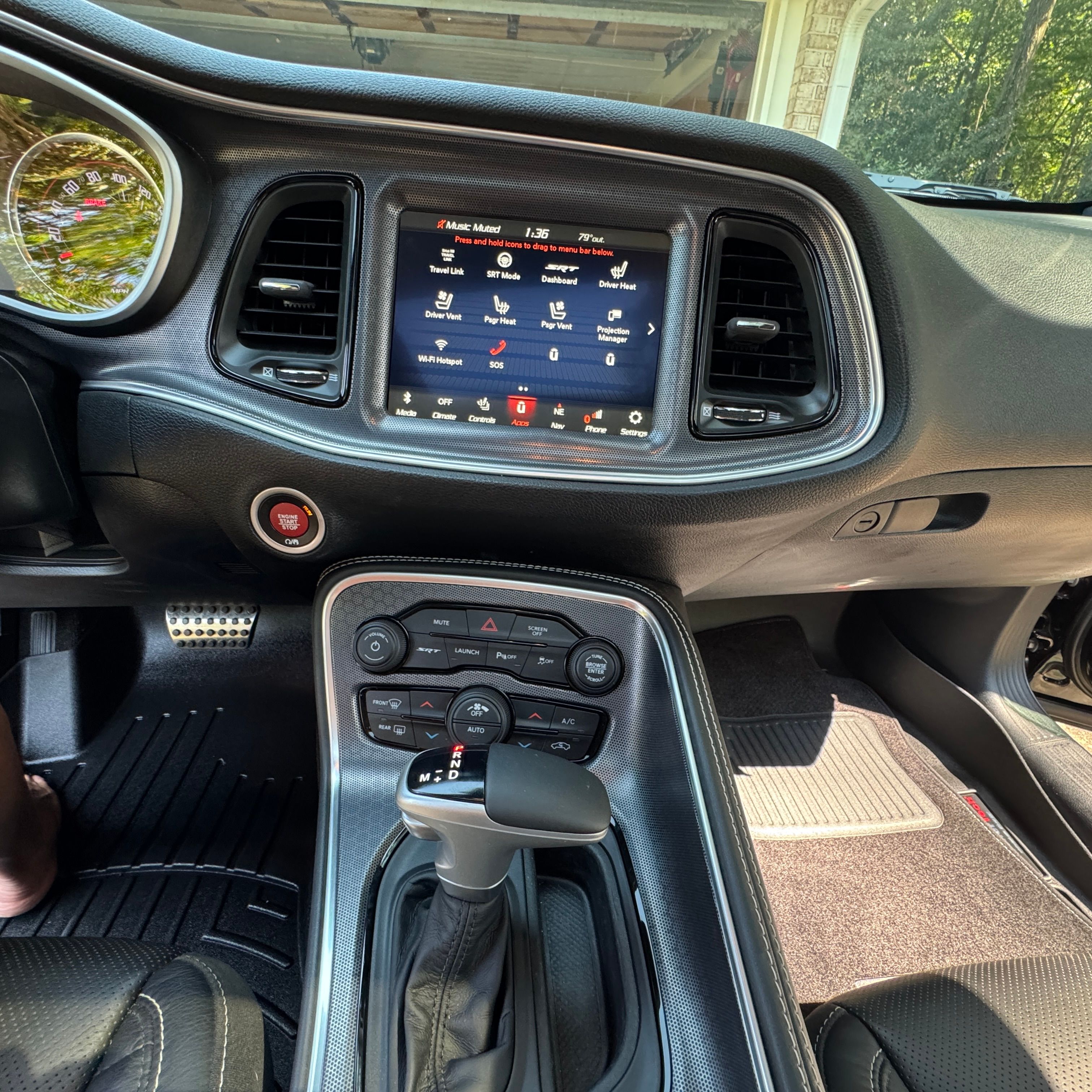 Used 2018 Dodge Challenger SRT RWD image 17