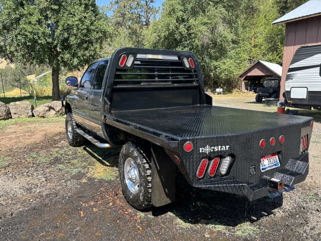 Used 2002 Dodge Ram 2500 Truck 4x4 Quad Cab image 4