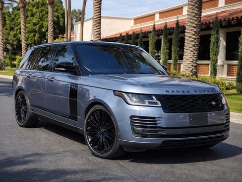 Used 2019 Land Rover Range Rover HSE image 5