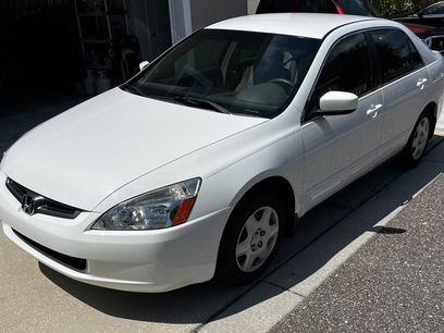 Used 2005 Honda Accord LX