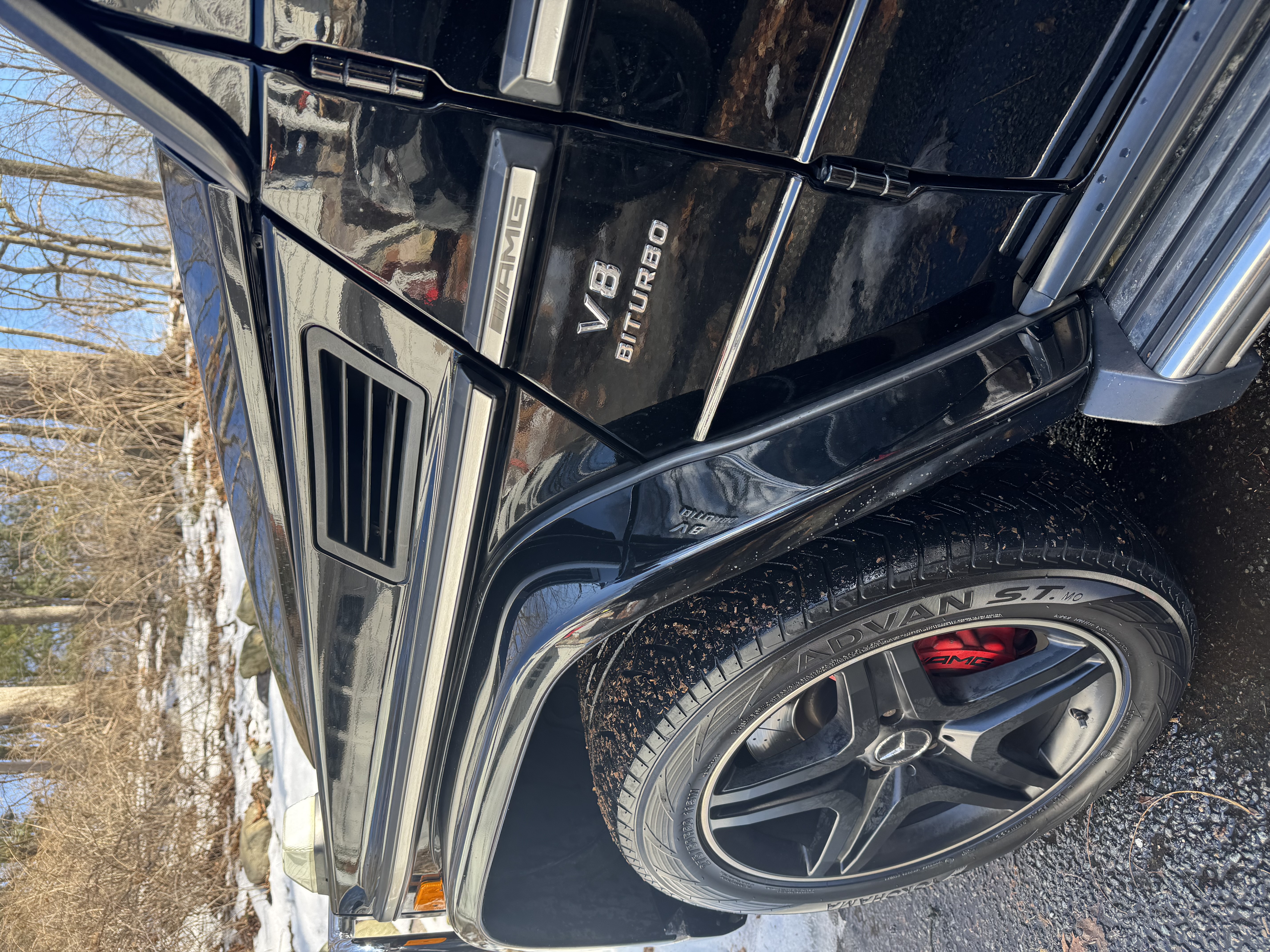 Used 2014 Mercedes-Benz G 63 AMG 4MATIC image 14