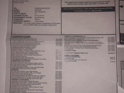 Used 2022 Hyundai Ioniq 5 SEL w/ Cargo Package image 22