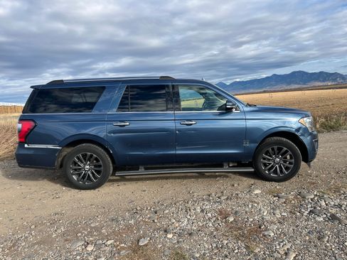 Used 2019 Ford Expedition Max Limited image 1
