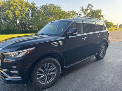 Used 2021 INFINITI QX80 Luxe
