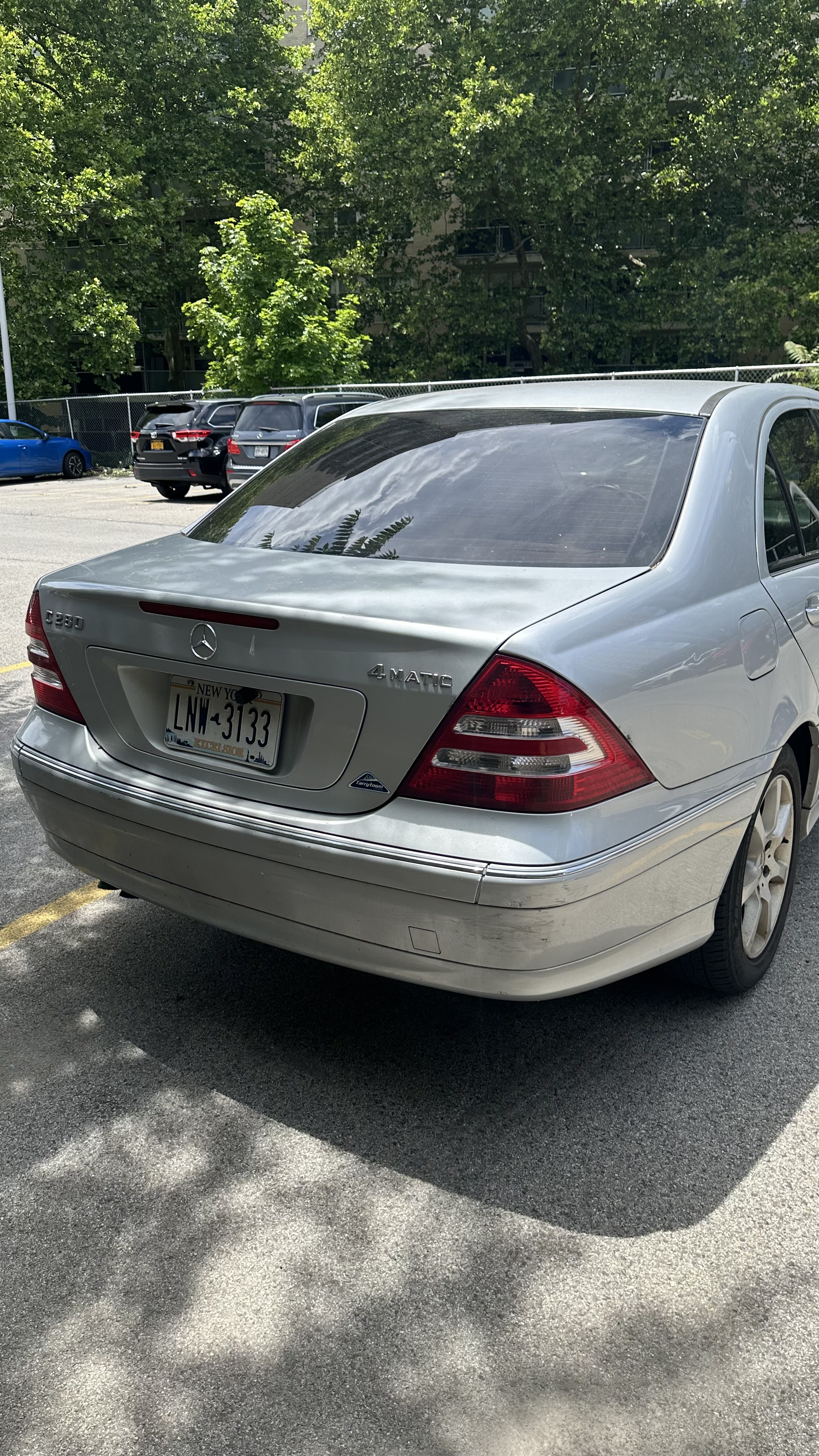 Used 2007 Mercedes-Benz C 280 4MATIC Sedan image 4