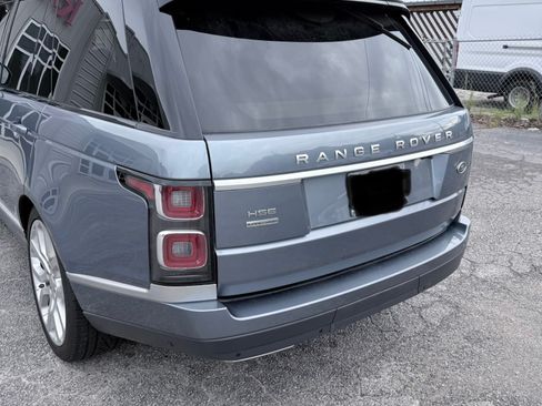 Used 2018 Land Rover Range Rover HSE AWD/4WD image 10