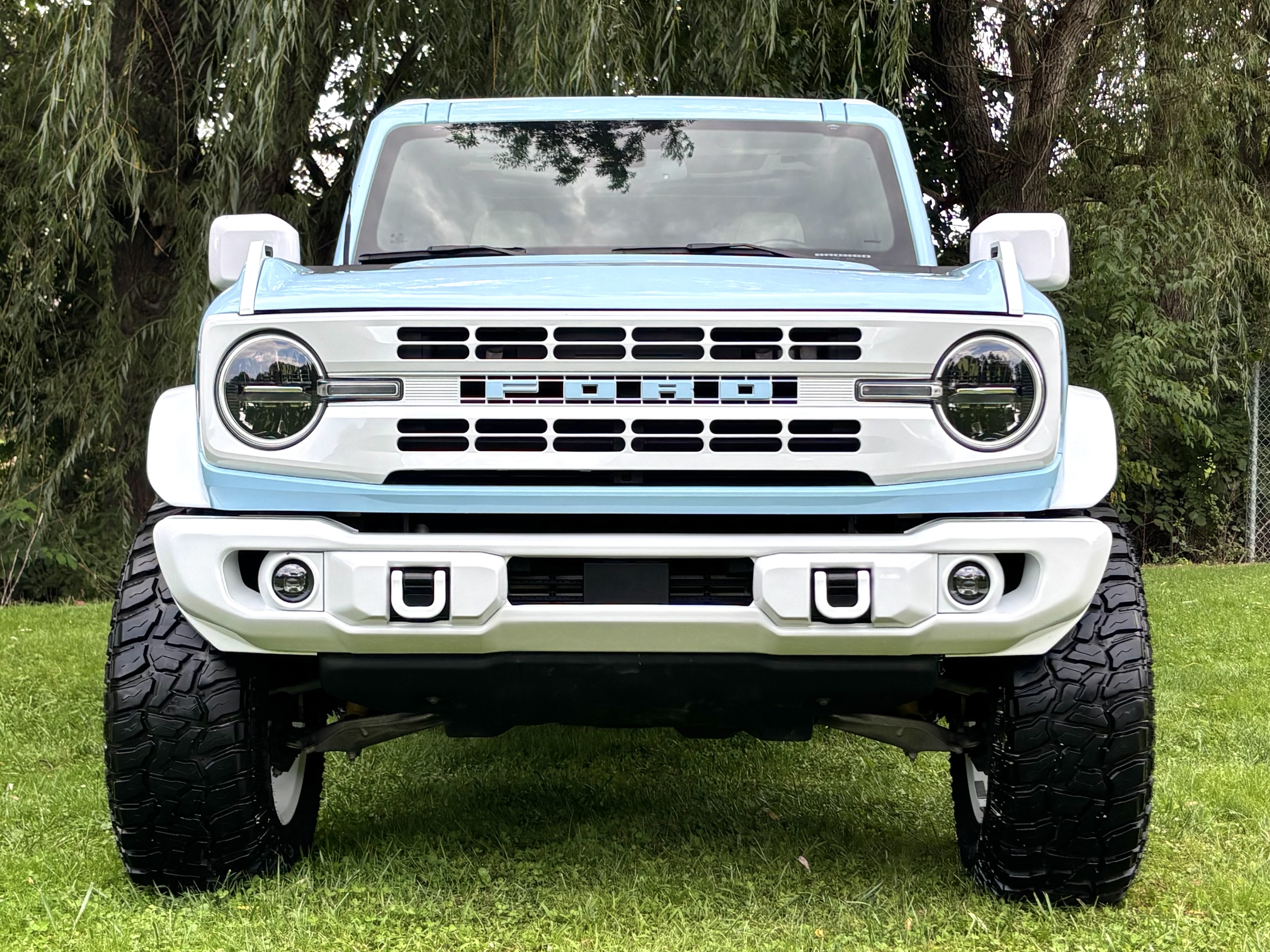 Used 2025 Ford Bronco Heritage Edition AWD/4WD image 4