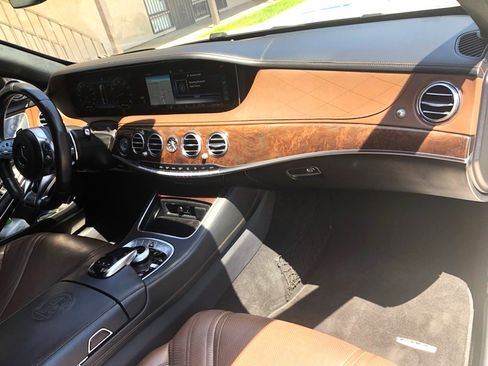 Used 2018 Mercedes-Benz S 63 AMG S 4MATIC Sedan image 13