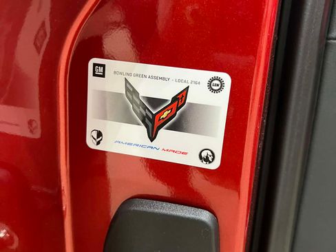 Used 2022 Chevrolet Corvette Stingray Coupe 2D w/ Body-Color Dual Roof Package image 15