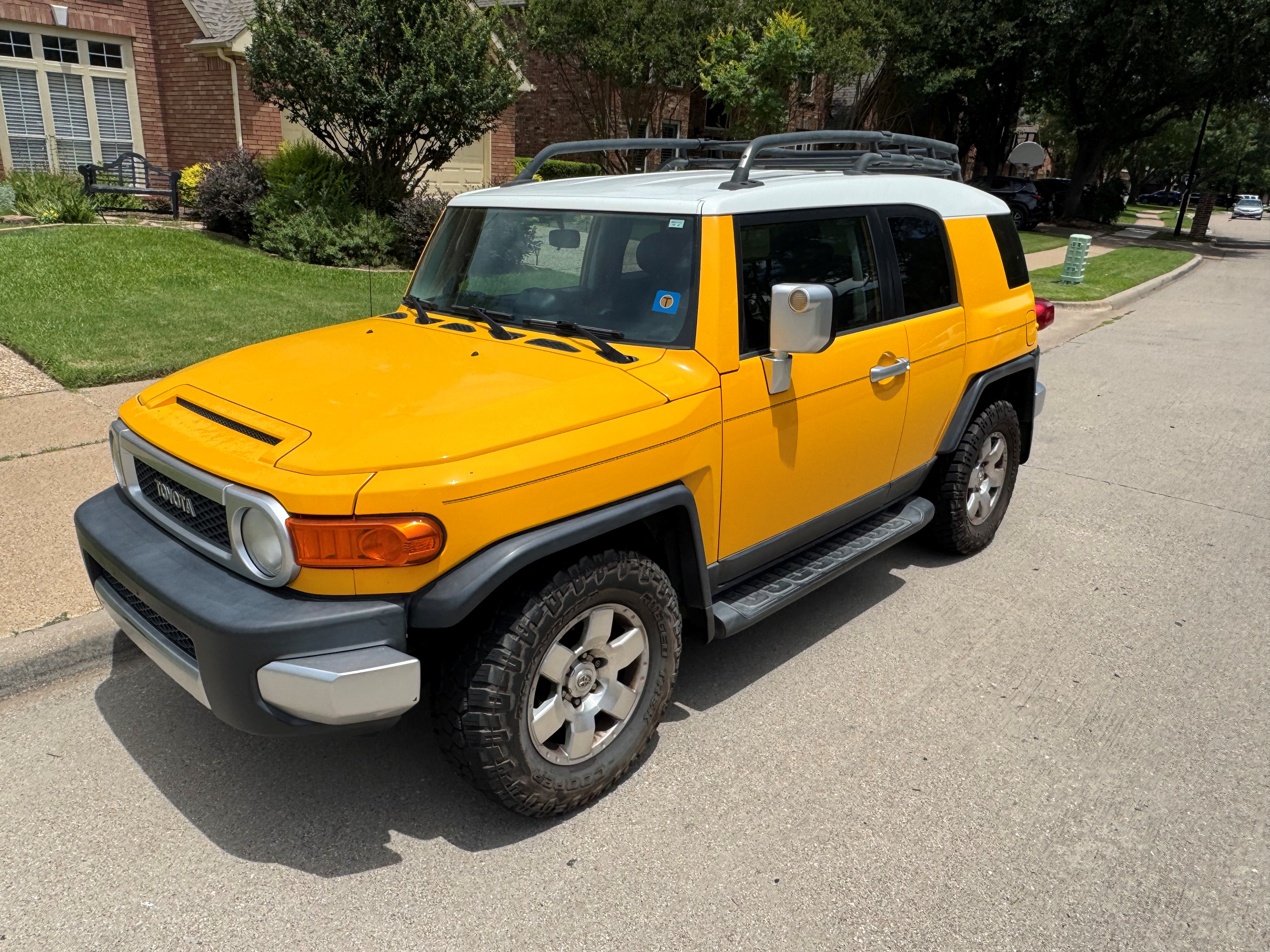 Used 2007 Toyota FJ Cruiser 2WD image 4