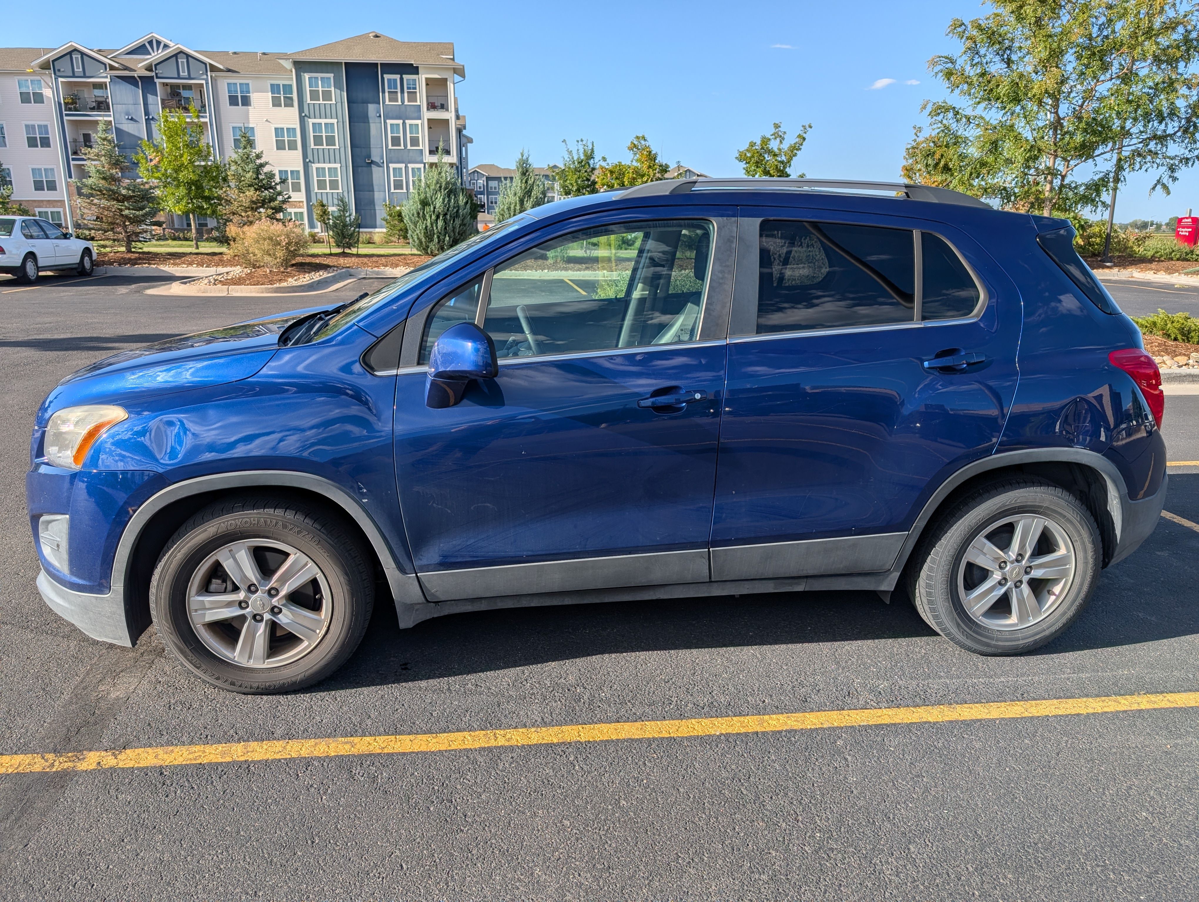 Used 2015 Chevrolet Trax LT w/ LT Plus Package FWD image 4
