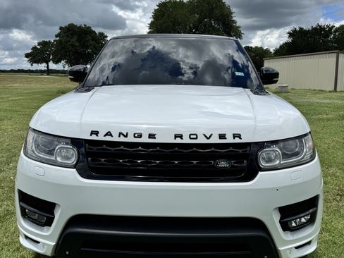 Used 2015 Land Rover Range Rover Sport Autobiography AWD/4WD image 4