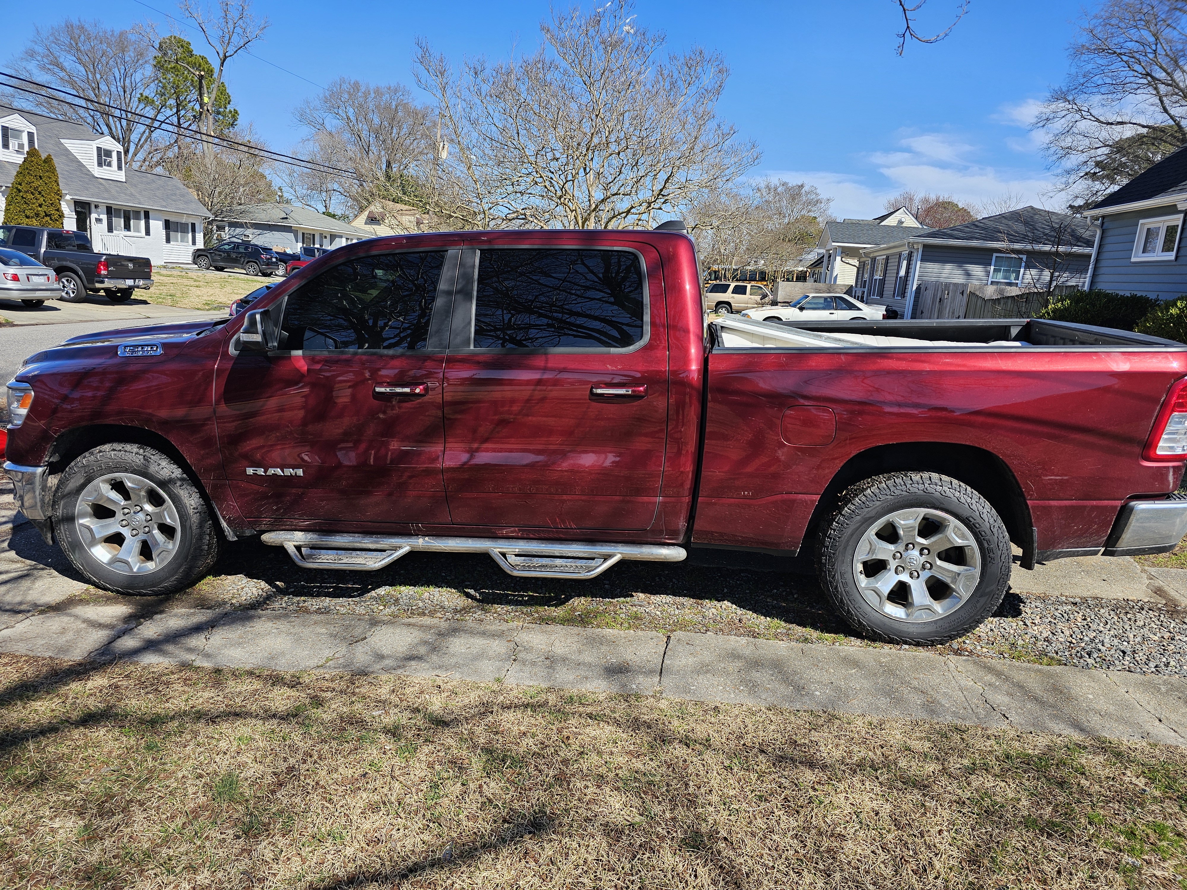Used 2019 RAM 1500 Big Horn AWD/4WD image 4