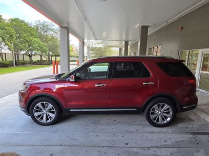 Used 2018 Ford Explorer Limited