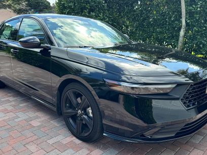 Used 2024 Honda Accord Sport