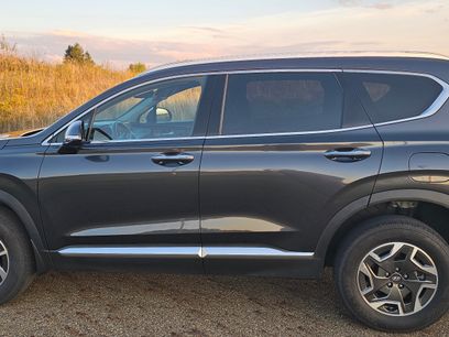 Used 2023 Hyundai Santa Fe Blue