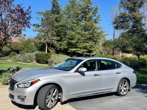Used 2016 INFINITI Q70 L 3.7 image 11