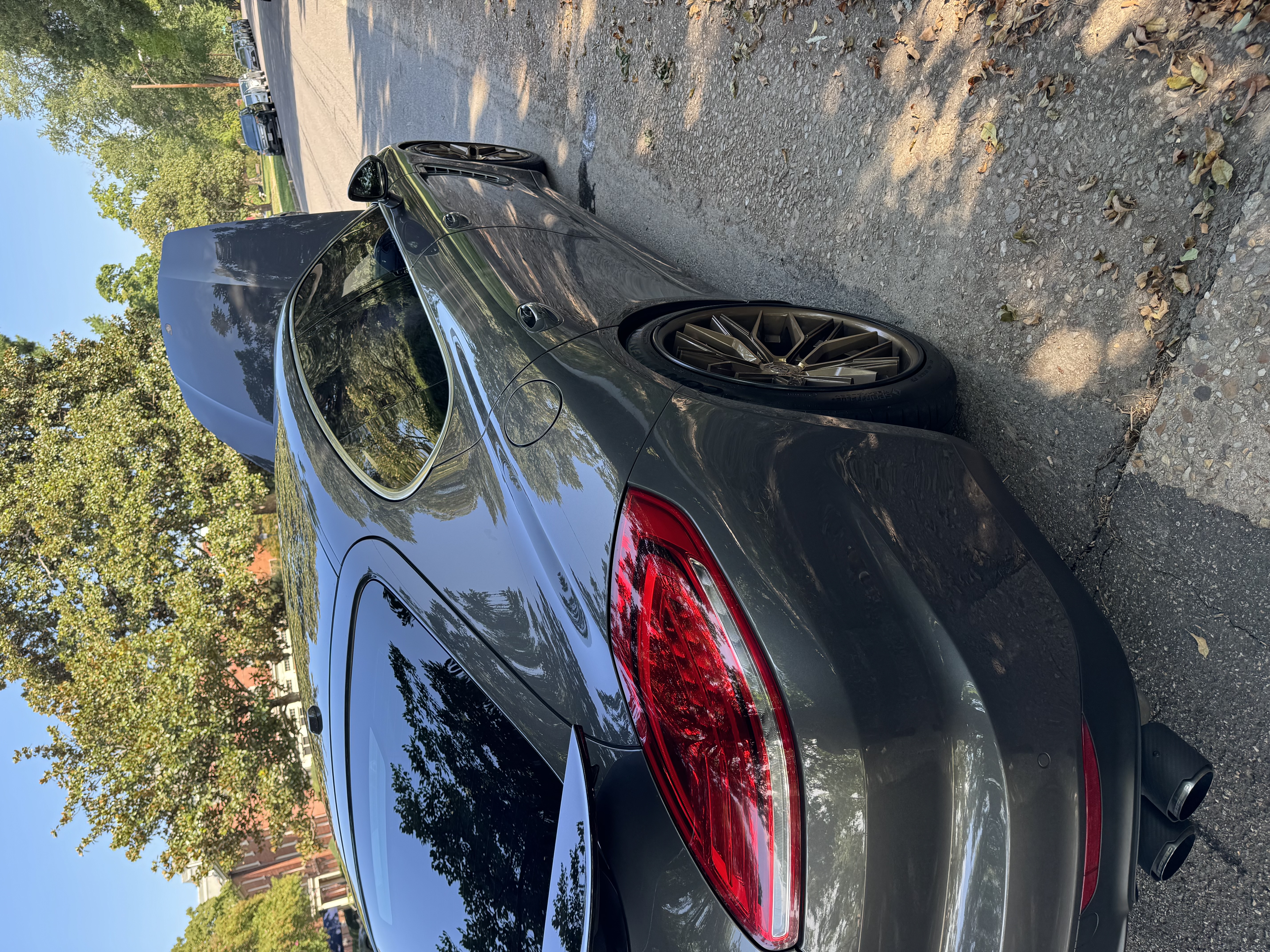 Used 2014 Porsche Panamera Turbo Executive AWD/4WD image 6