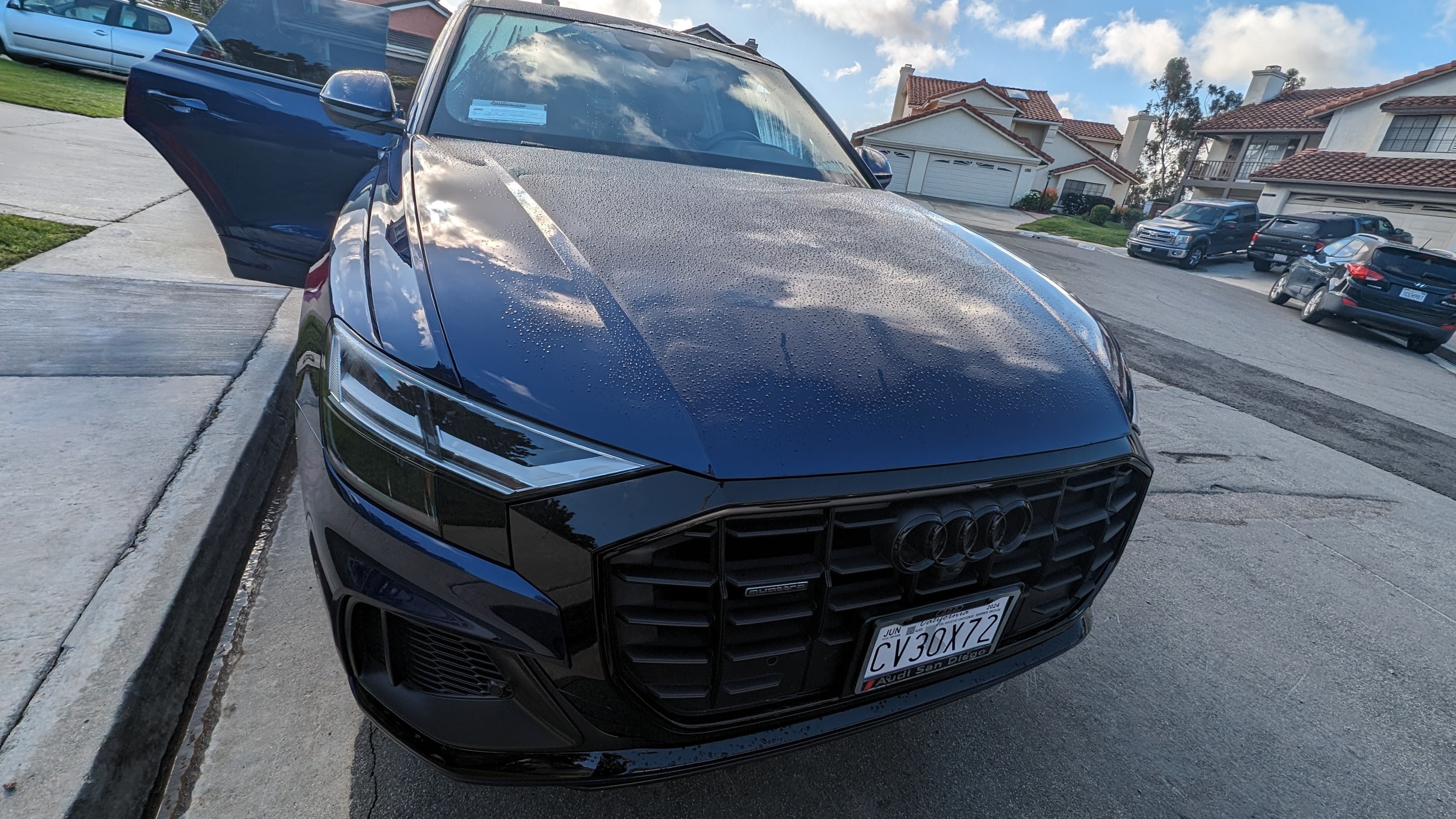 Used 2021 Audi Q8 Premium Plus w/ Premium Plus Package AWD/4WD image 2