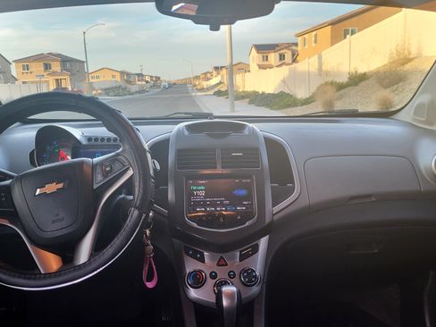 Used 2014 Chevrolet Sonic LT w/ Wheels and Fog Lamp Package image 10