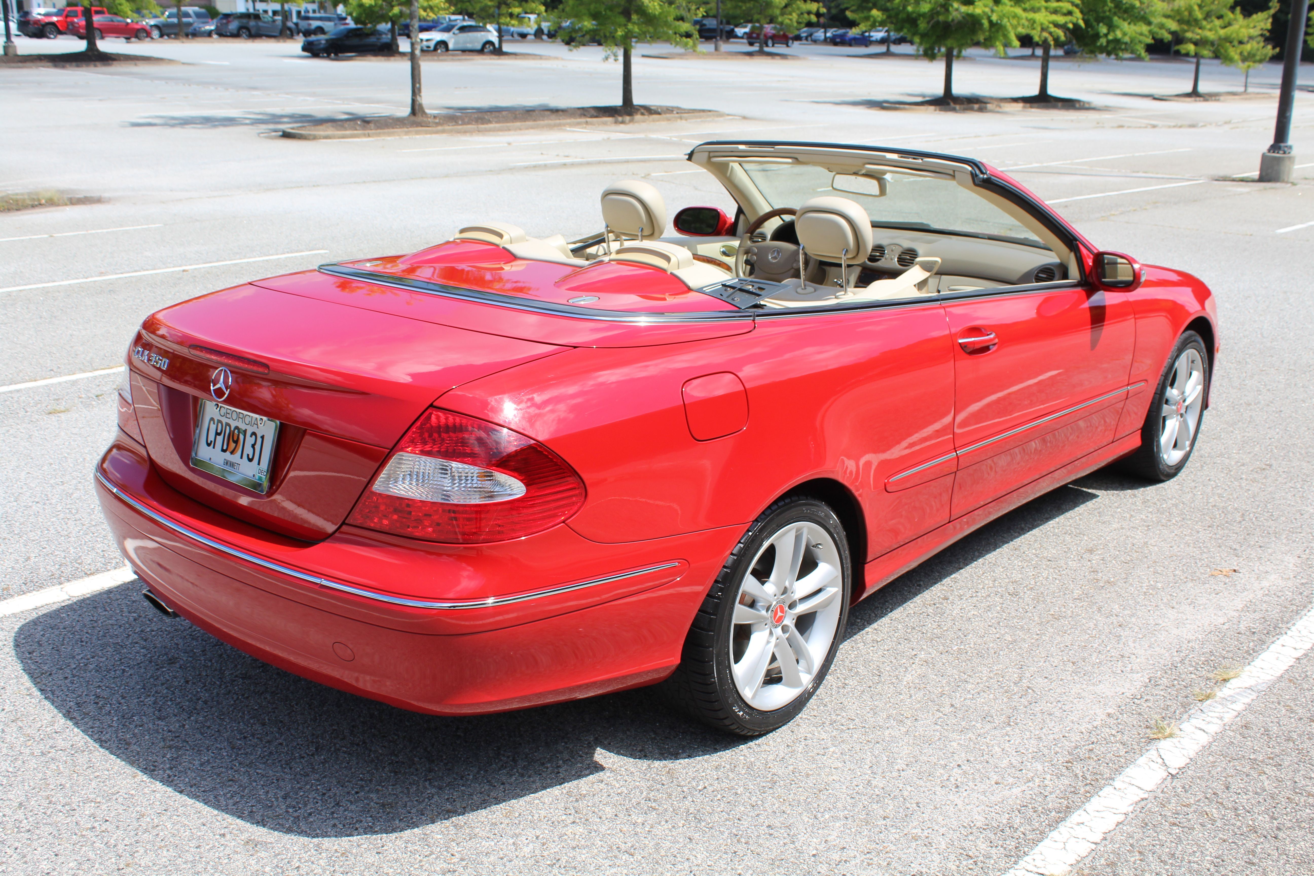 Used 2008 Mercedes-Benz CLK 350 Cabriolet image 17