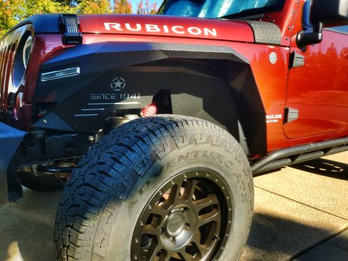 Used 2007 Jeep Wrangler Unlimited Rubicon w/ PWR Convenience Group image 4