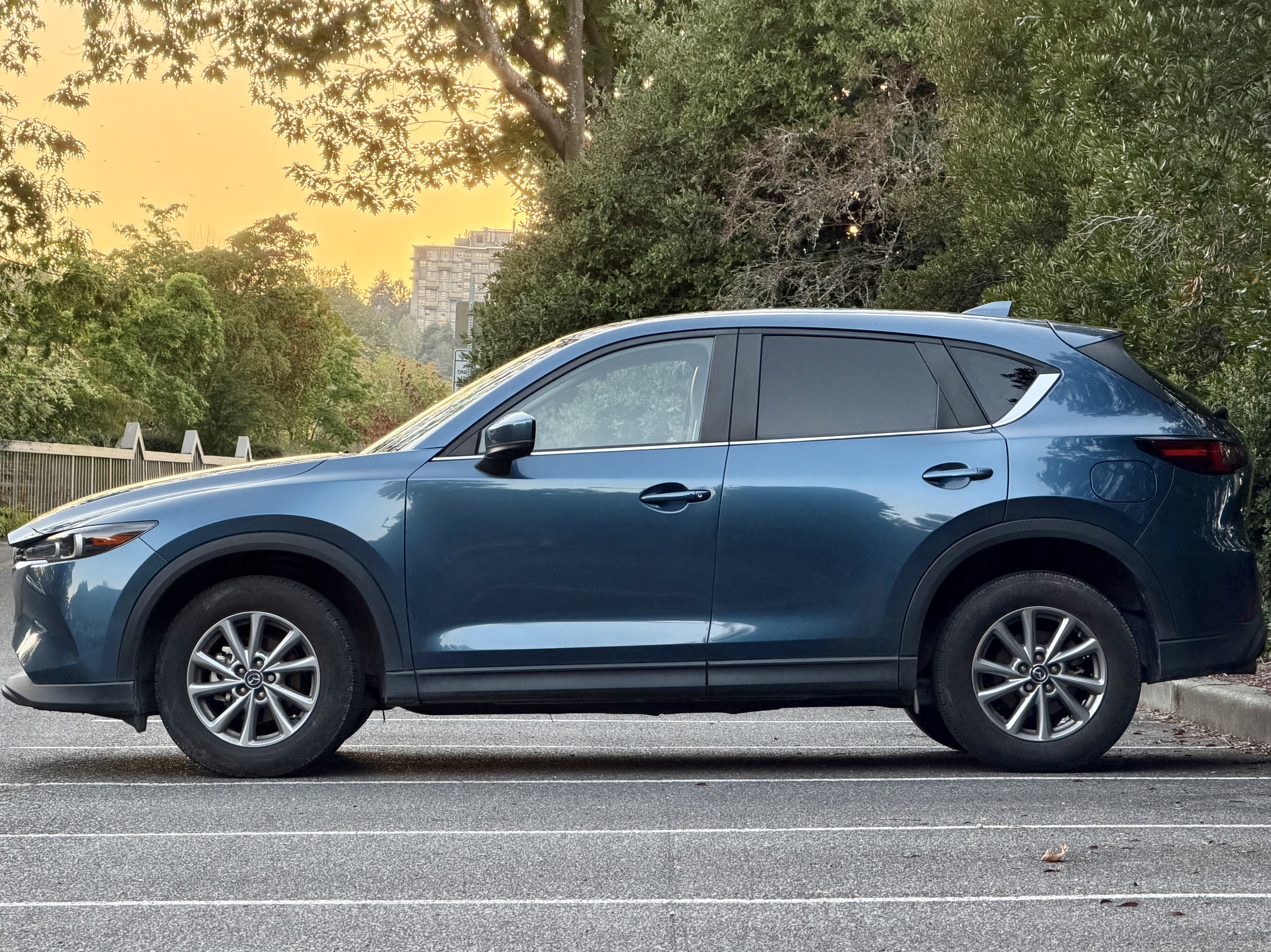 Used 2022 MAZDA CX-5 AWD 2.5 S image 10