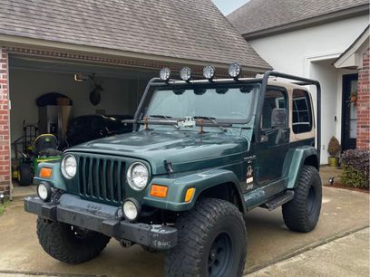 Used 2000 Jeep Wrangler Sahara