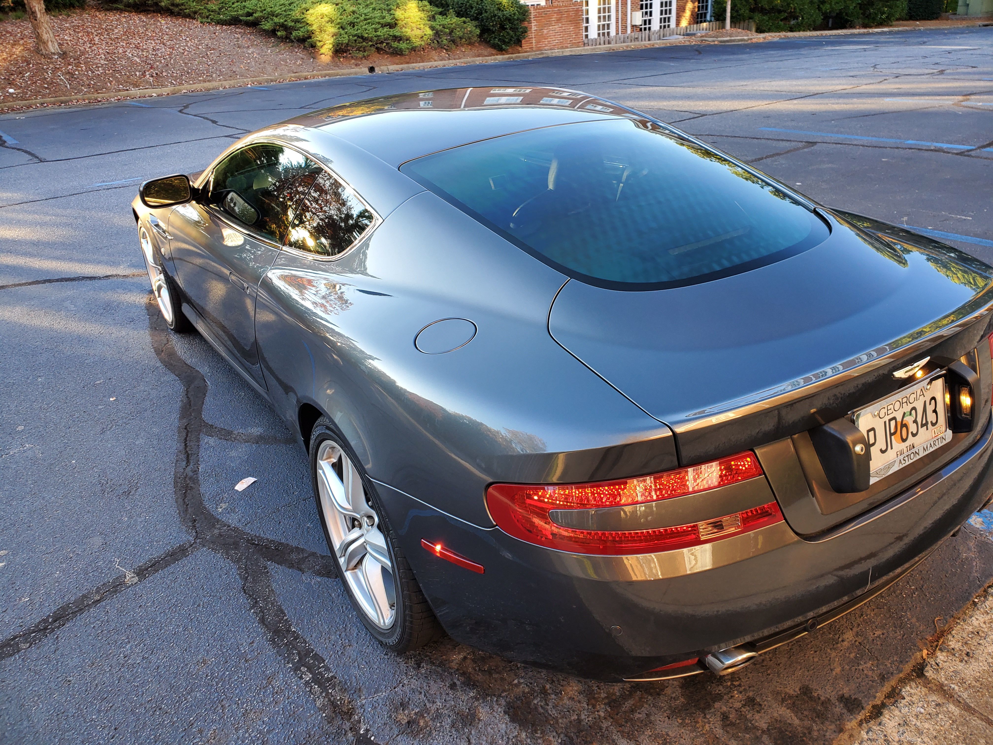 Used 2008 Aston Martin DB9 Coupe RWD image 8