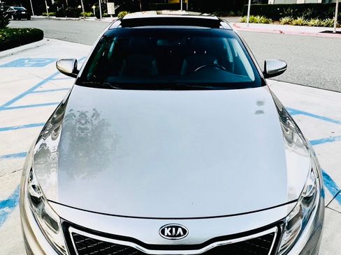 Used 2012 Kia Optima SX w/ Premium Pkg image 2