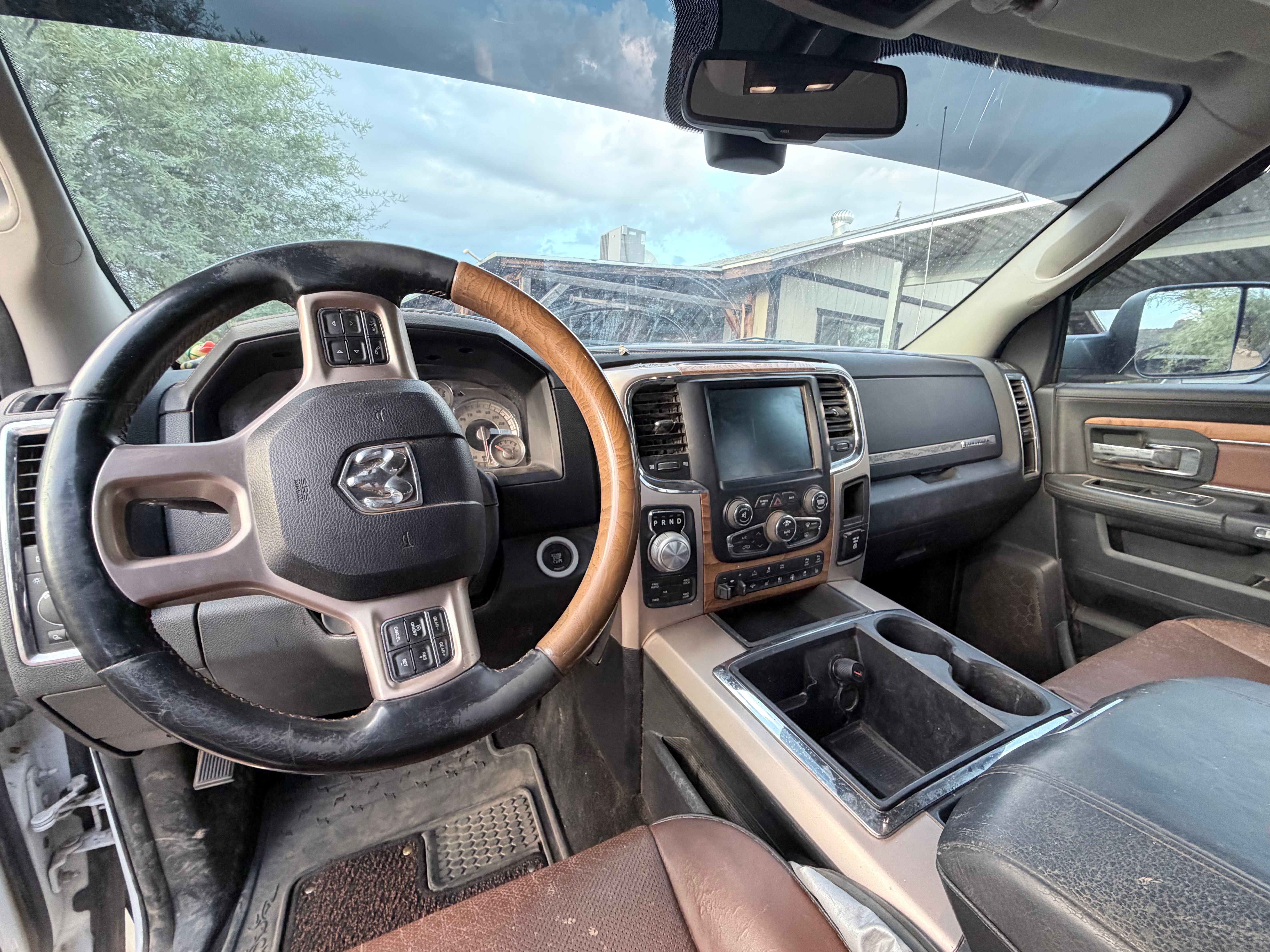 Used 2015 RAM 1500 Laramie Longhorn w/ Convenience Group AWD/4WD image 12