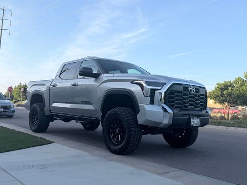 Used 2025 Toyota Tundra SR5 w/ TRD Off-Road Package AWD/4WD image 1