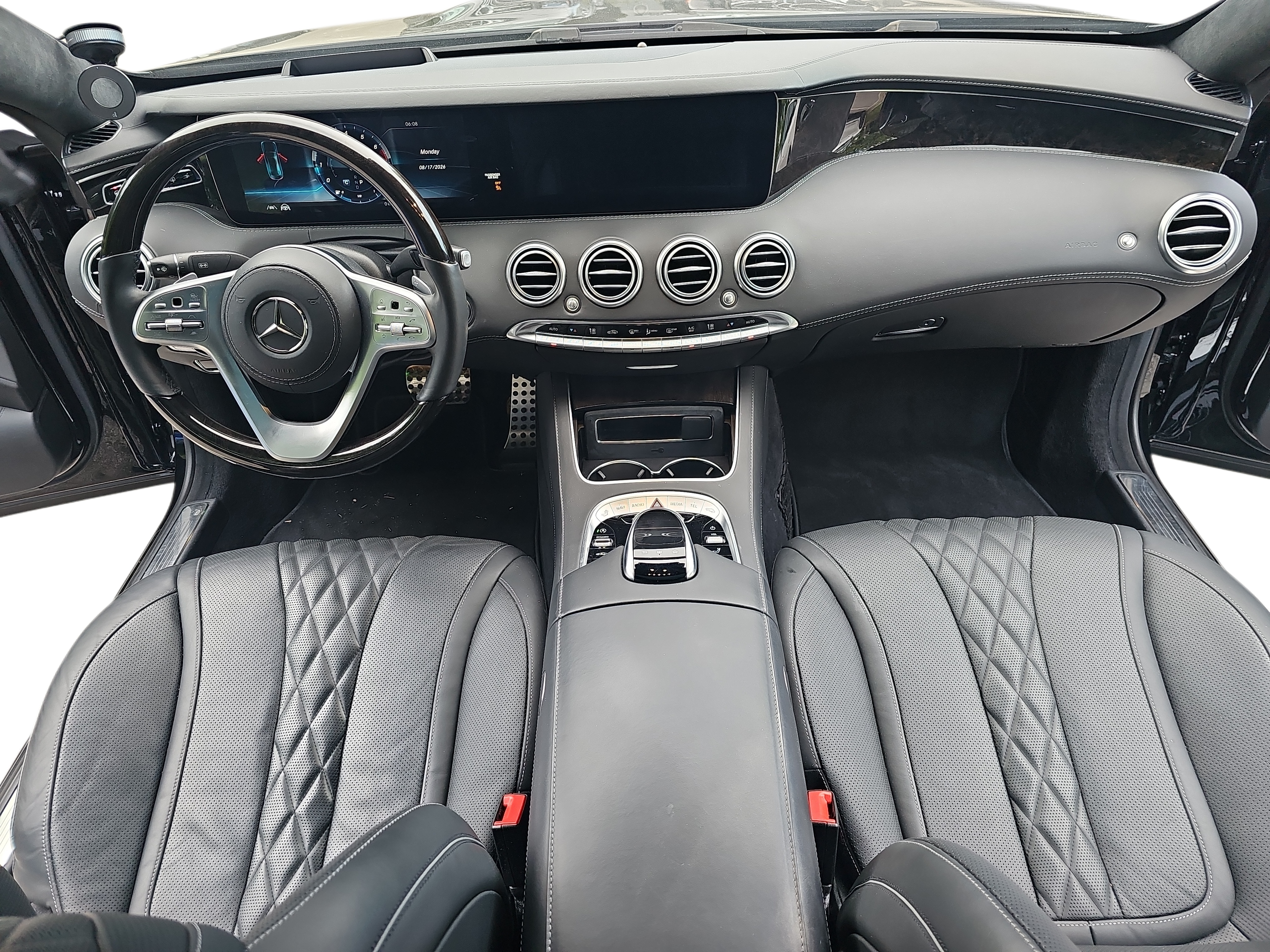 Used 2021 Mercedes-Benz S 560 4MATIC Coupe image 11