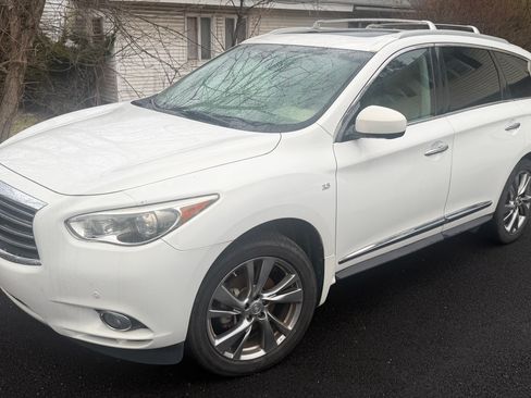 Used 2014 INFINITI QX60 FWD w/ Deluxe Touring Package image 8