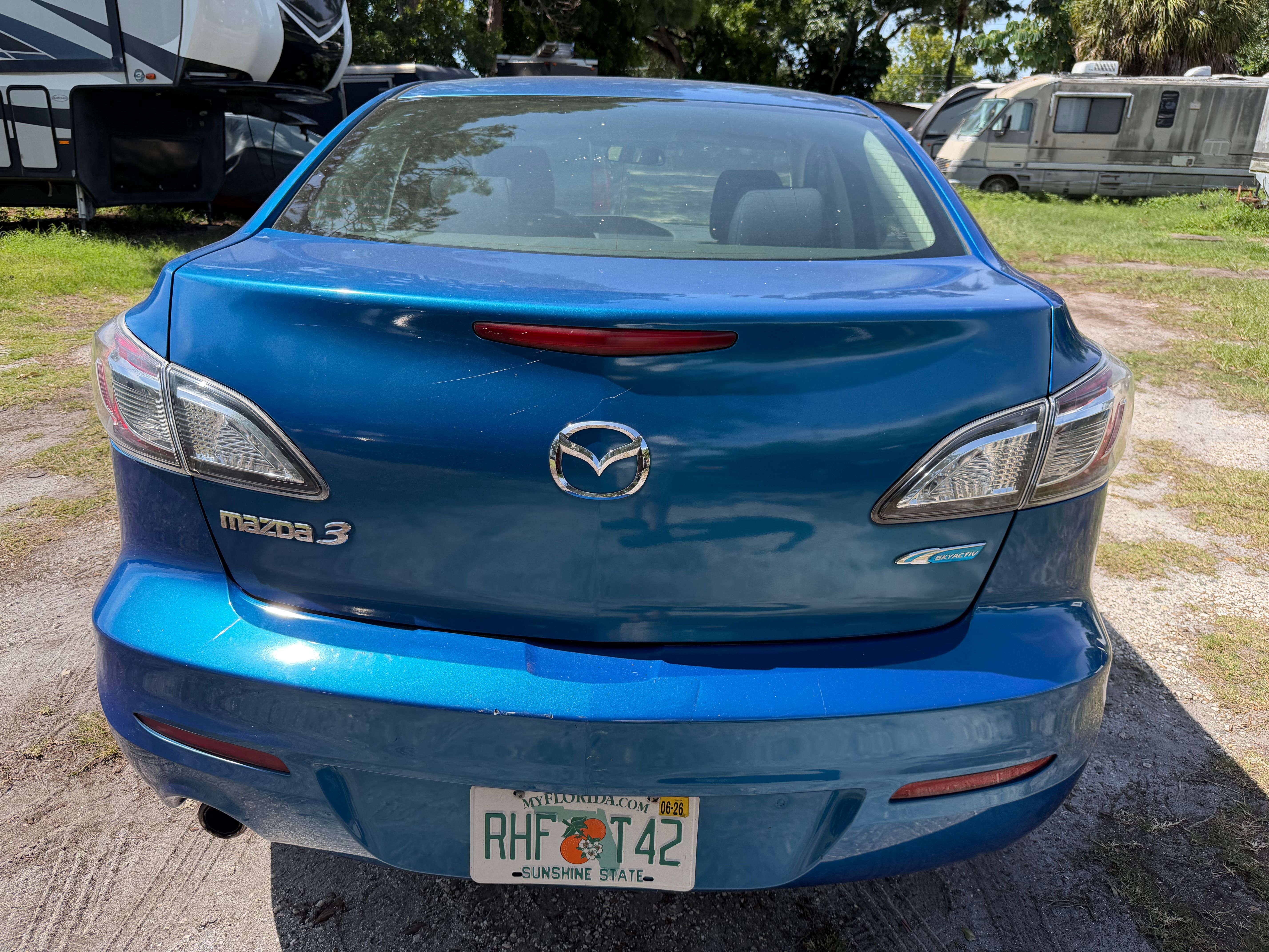 Used 2012 MAZDA MAZDA3 i Touring FWD image 4