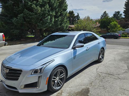 Used 2017 Cadillac CTS Vsport Premium image 1