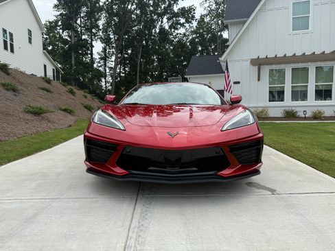 Used 2024 Chevrolet Corvette Stingray Premium Cpe w/ Z51 Performance Package RWD image 13