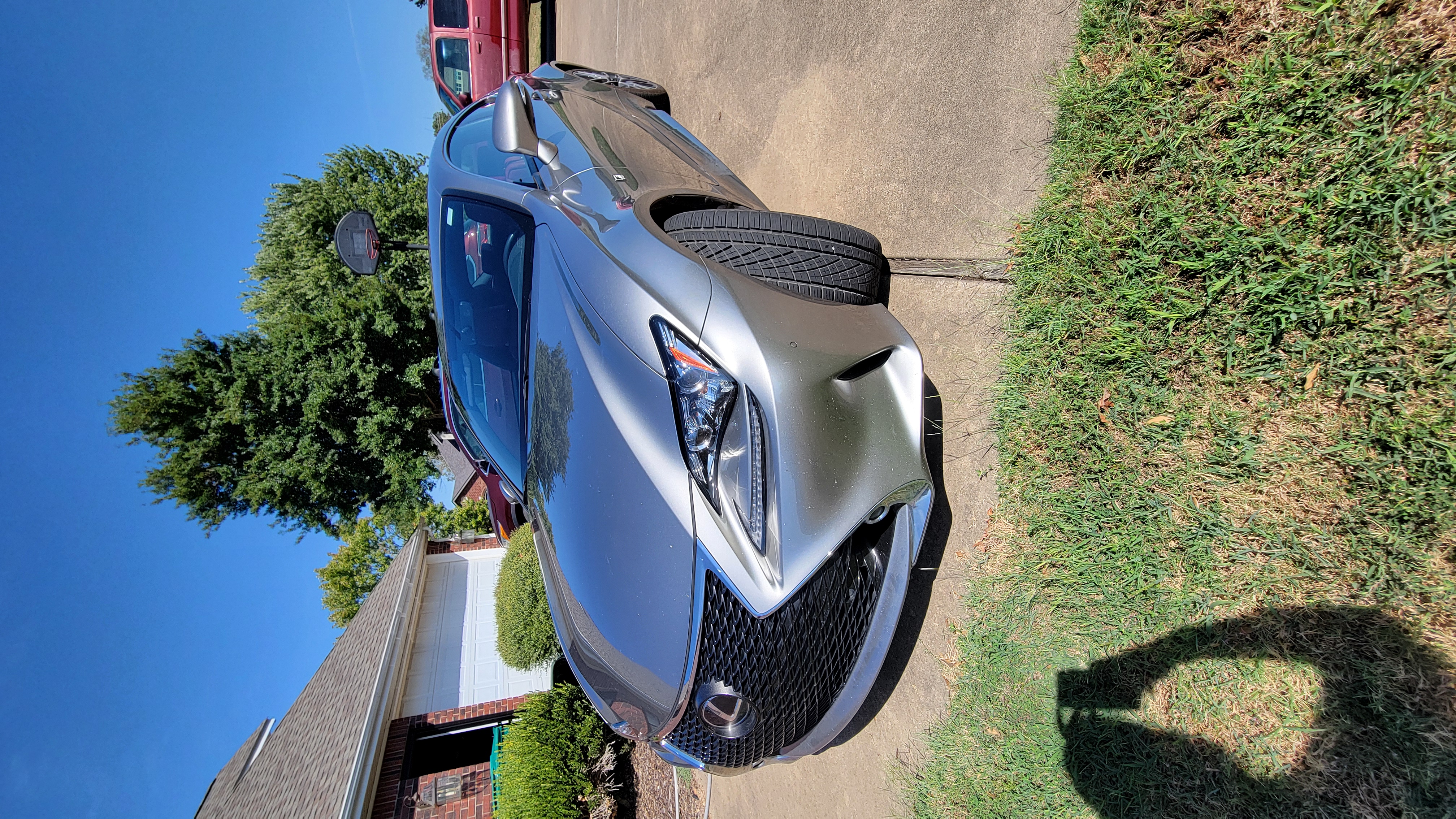 Used 2015 Lexus RC 350 w/ F Sport w/Summer Tires RWD image 2