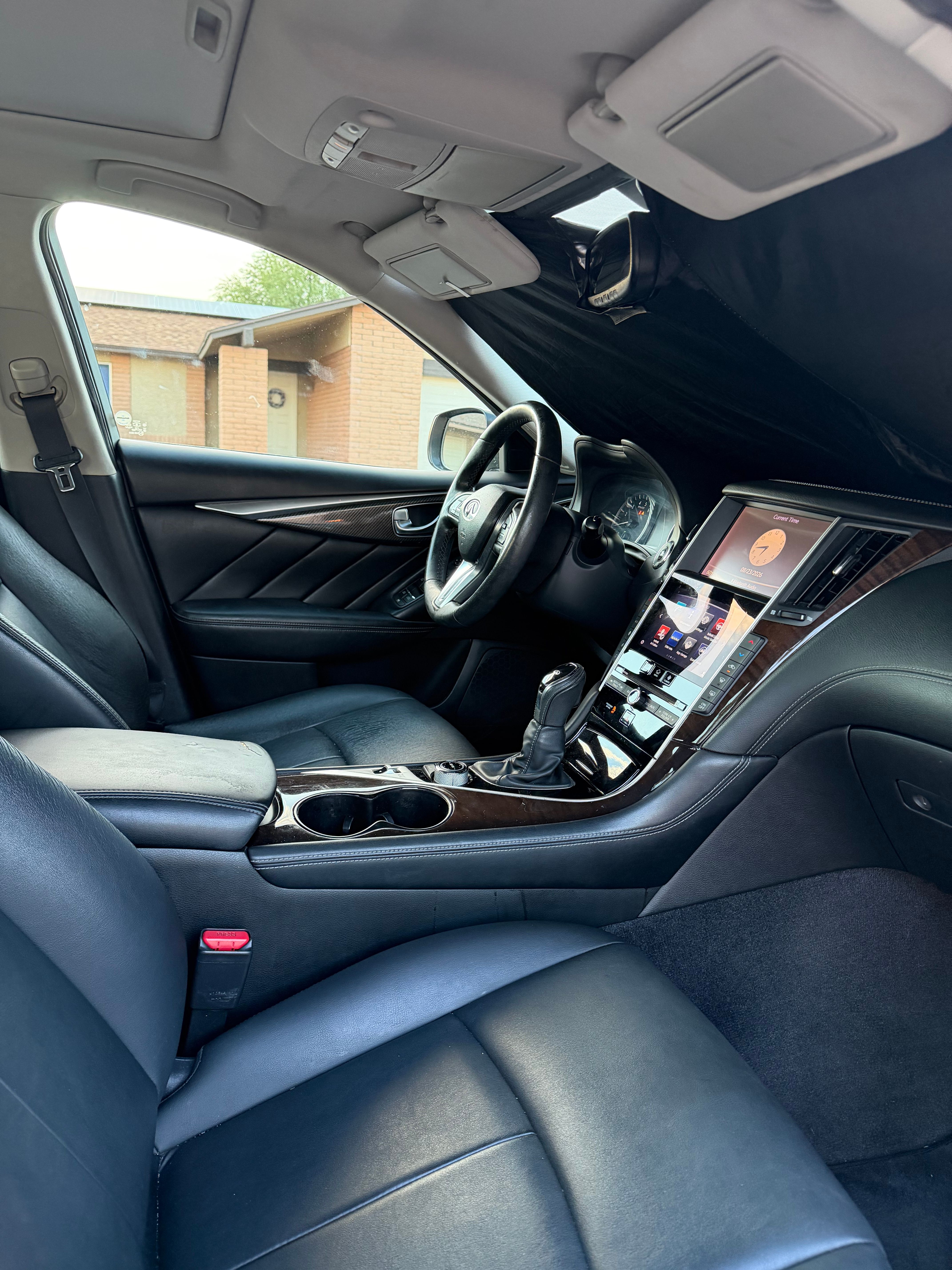 Used 2018 INFINITI Q50 Luxe RWD image 10