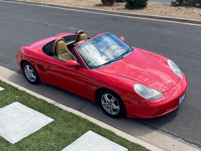 Used 2004 Porsche Boxster RWD image 12