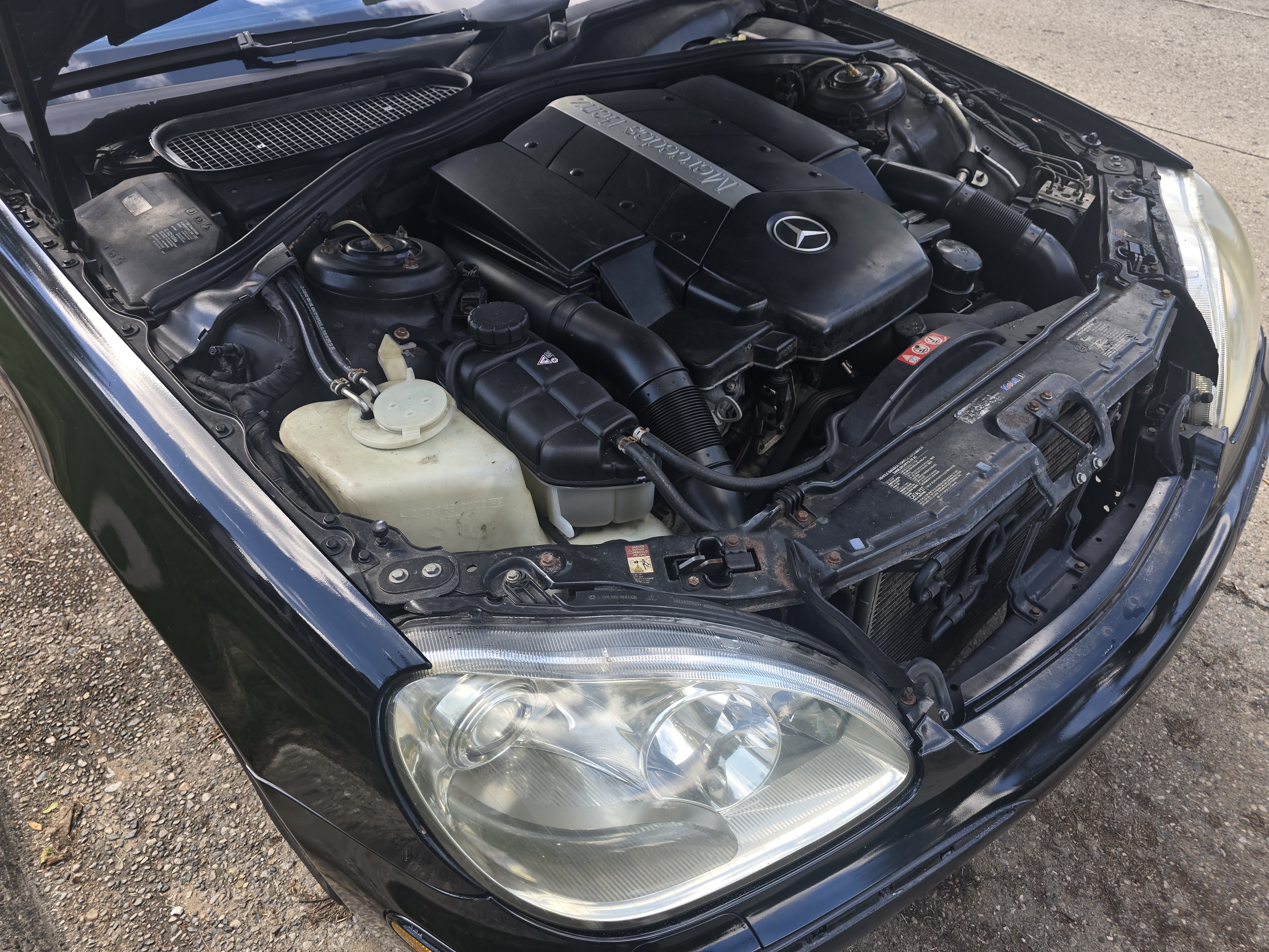 Used 2005 Mercedes-Benz S 500 4MATIC image 9