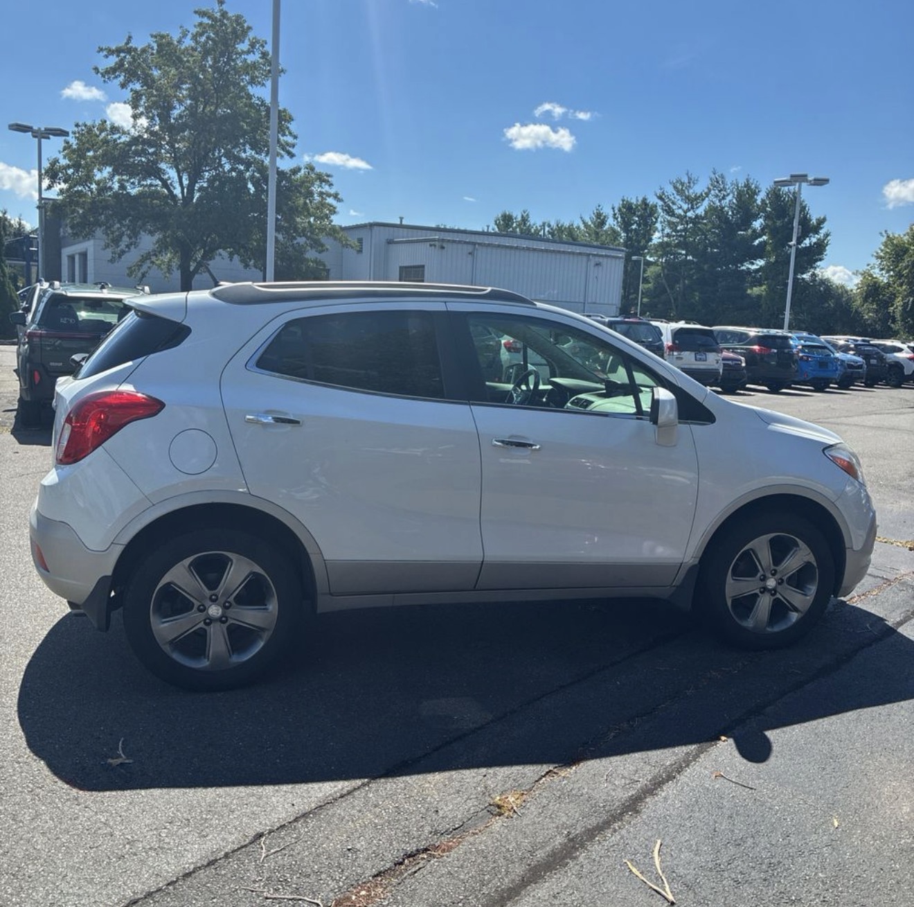 Used 2013 Buick Encore Convenience AWD/4WD image 8