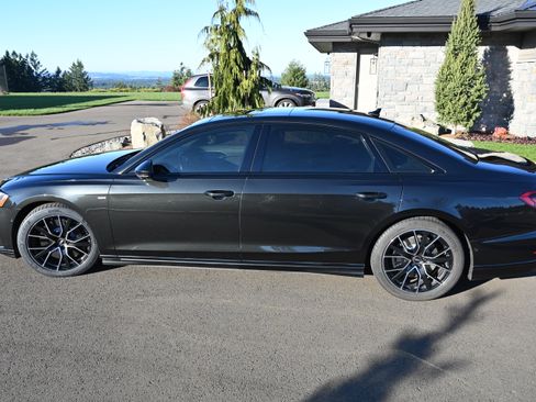Used 2021 Audi A8 L 4.0T image 6